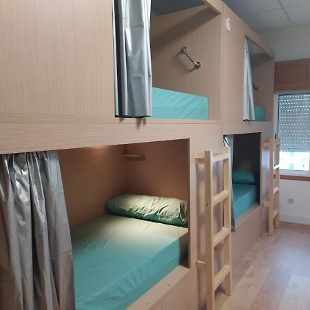 Albergue Rio Eume Пуэнтедеуме Экстерьер фото